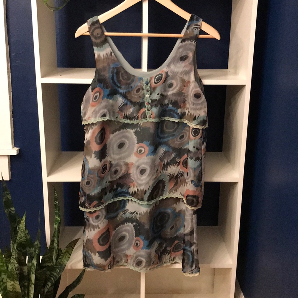 Patterned Dress